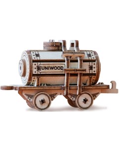 Деревянный конструктор с дополненной реальностью UNIT Цистерна Uniwood