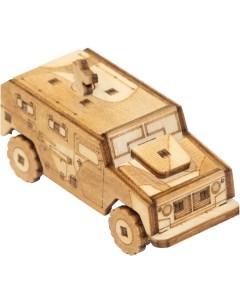 Деревянный конструктор с дополненной реальностью UNIT Машина Uniwood