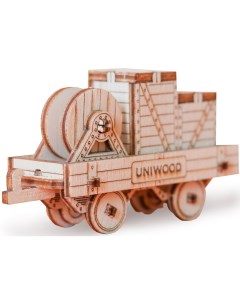 Деревянный конструктор с дополненной реальностью UNIT Платформа Uniwood