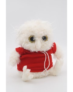 Мягкая игрушка Сова светлая в красной толстовке 08184A24 16 белый Unaky soft toy