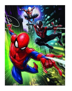 Пазл Super Человек паук сюжет 2 100 элементов 13829 SBM Prime 3d