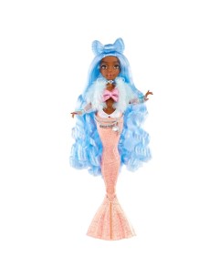 Кукла русалка Mermaze Mermaidz Shellnelle меняющая цвет 580829 Mga