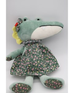 Мягкая игрушка Дракончик Лара высота 45 см Символ года 2024 0941550 зеленый Unaky soft toy