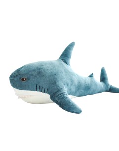 Мягкая игрушка подушка обнимашка акула 120 см Nano shot