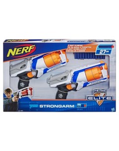 Игровой набор Стронгарм 2 бластера 12 стрел B8995 Nerf