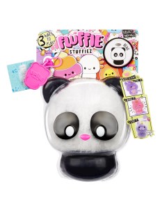 Мягкая игрушка Маленькая Панда 42427 розовый Fluffie stuffiez