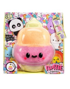 Мягкая игрушка Большое Мороженое 42429 розовый Fluffie stuffiez