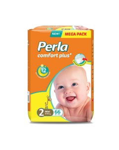 Подгузники CP MEGA MINI 66 шт 3 6 кг Perla baby