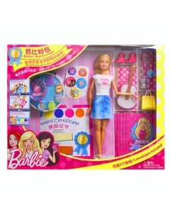 Кукла Джинсовый стиль аксессуары FGC37 Barbie