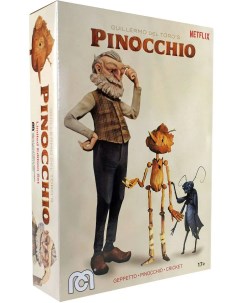 Набор фигурок Pinocchio Guillermo del Toro s 20 см MG50097 Mego