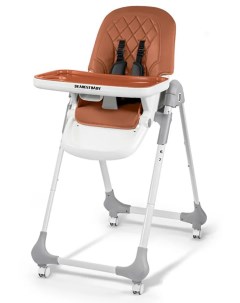 Детский стульчик для кормления Baby High Chair Brown Dearest