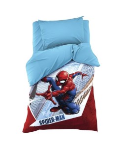 Постельное белье Человек Паук Супергерой 1 5 спальное Marvel