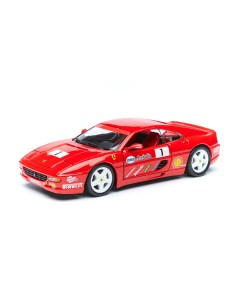 Коллекционная машина BB 18 26306 1 24 FERRARI F355 CHALLENGE Красный Bburago