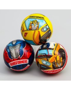 Мягкий мяч Трансформеры 6 3 см МИКС 12 шт Hasbro