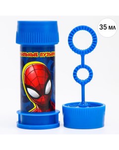 Мыльные пузыри Человек паук 35 мл 20 шт Marvel