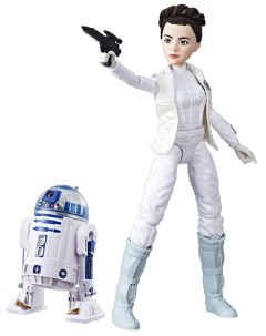 Набор фигурок Princess Leia Organa R2 D2 C1629_C1627 Star wars