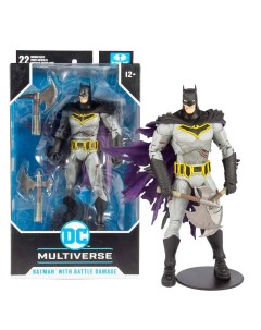 Фигурка DC Batman with Battle Damage 18 см MF15012 Mcfarlane toys