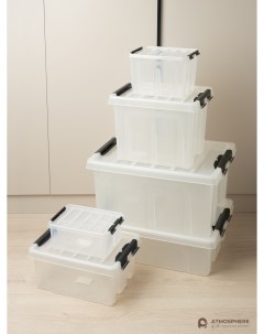 Набор контейнеров для хранения вещей of art 6 шт Atmosphere®