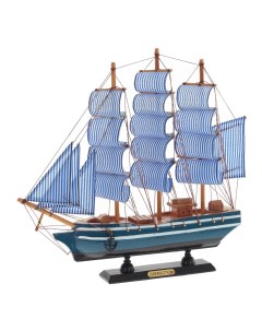 Статуэтка деревянная Корабль 785013 Alat home
