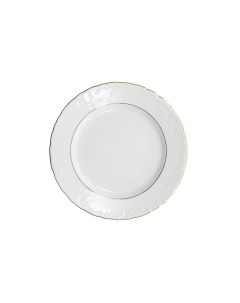 Тарелка обеденная Rococo фарфоровая 25 см 75615 Cmielow