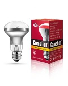 Набор из 100 шт Лампа накаливания 40 R63 E27 Camelion