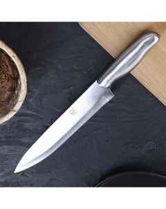 Нож кухонный Металлик лезвие 22 5 см Nobrand