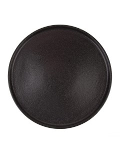 Тарелка Black Stone 21 см керамика Nouvelle