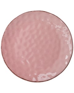 Тарелка Десертная 19 см Коллекция Отражение Цвет небесно Розовый О Lefard