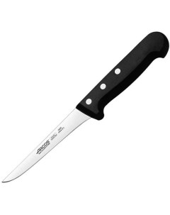 Нож для обвалки мяса Универсал лезвие L 13 см черный 282504 Arcos