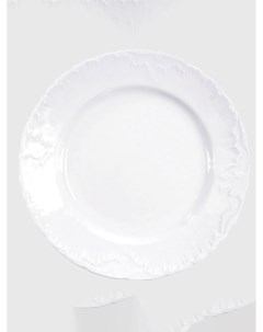 Тарелка обеденная Rococo фарфоровая 25 см 75560 Cmielow