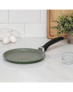 Сковорода для блинов Форест 22 см зеленый Р00001513 Доляна