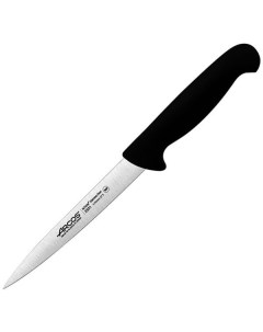 Нож для филе 2900 лезвие L 17 см черный Arcos