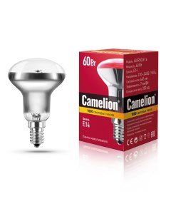 Набор из 100 шт Лампа накаливания 60 R50 E14 Camelion