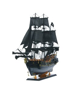 Макет корабля Черная жемчужина сувенирный декоративный Esteban ferrer