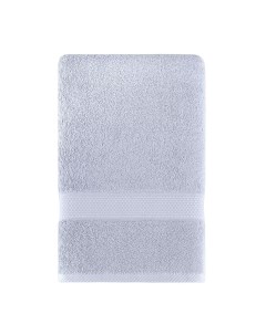 Полотенце кухонное банное однотонное махровое Miranda Soft 30X50 серый Arya