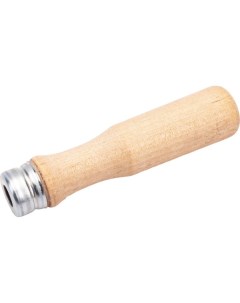 Ручка деревянная 100 мм для напильников длиной 200 мм 16663 Россия
