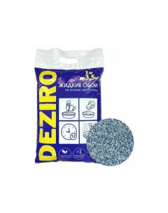 Жидкие обои 1кг ZR02 1000 оттенок синего в упаковке 3 шт Deziro