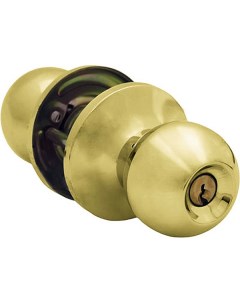 42012 KL 01 защелка дверная с ручкой ключ фиксатор шар золото Schloss