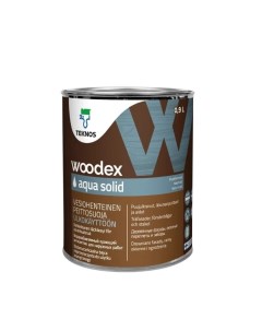 Антисептик бесцветный Woodex Aqua Solid PM3 0 9 л Teknos