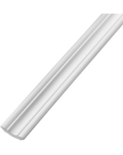 С06 30 плинтус потолочный пенополистирол белый 30х30мм 2м Solid