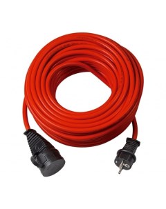 Удлинитель Quality Extension Cable 1169860 красный Brennenstuhl
