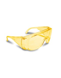 Защитные очки LEN SA 14254 янтарные Truper