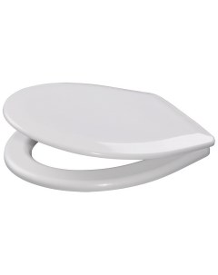 Сиденье для унитаза К 01 универсальное пластик белое Orio