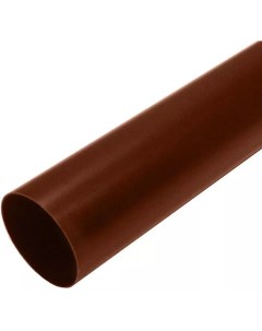 Труба водосточная d80 коричневая 3м Murol