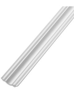 С27 35 плинтус потолочный пенополистирол белый 32х32мм 2м Solid