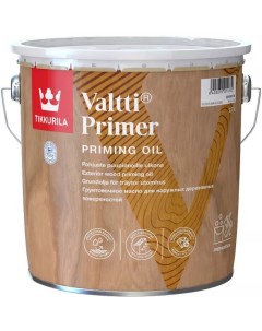 Valtti Primer грунтовочный состав по дереву 2 7л Tikkurila