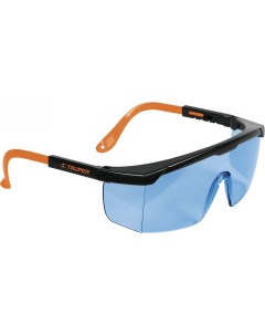 Защитные очки LEN 2000Z 15136 синие Truper