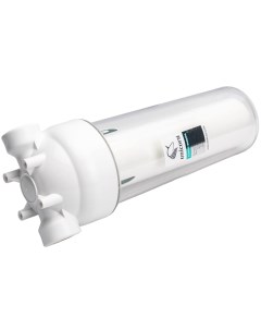 Магистральный фильтр 1 2 для холодной воды прозрачный 10 KSBP 12 c картриджем Unicorn