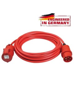 Удлинитель переноска CEE Extension Cable Bremaxx 1168580 10м 1 роз IP44 Brennenstuhl