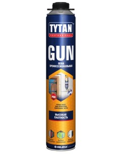 TYTAN GUN О2 пена монтажная профессиональная 750мл Tytan professional